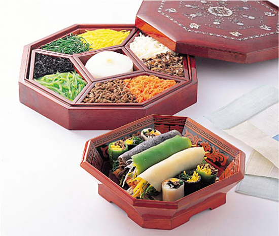 精致的韓國(guó)美食