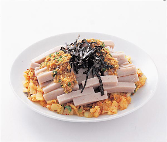 精致的韓國美食