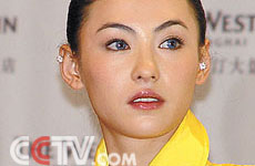 張柏芝要作“電影醫(yī)生”(圖)