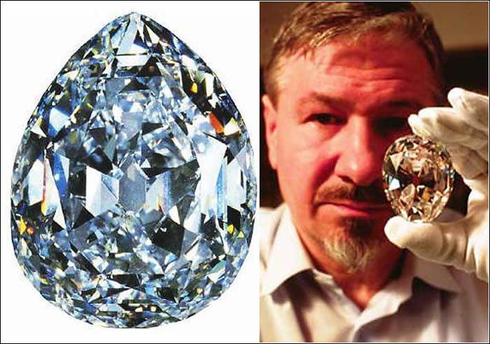 世界罕見名鉆(組圖)