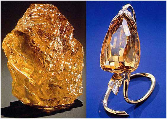 世界罕見名鉆(組圖)