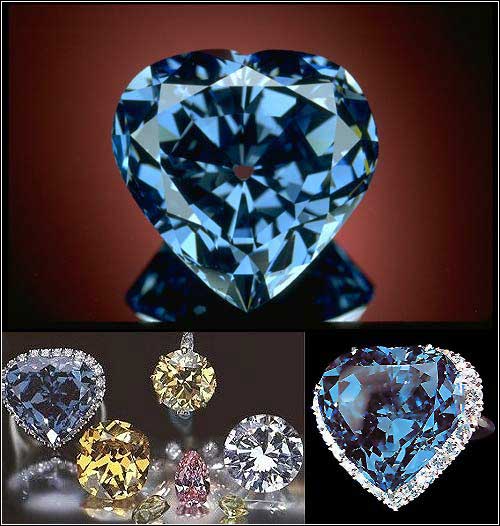 世界罕見名鉆(組圖)