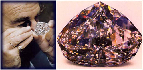 世界罕見名鉆(組圖)