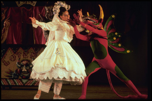 墨西哥主賓國(guó)開(kāi)幕式及演出介紹