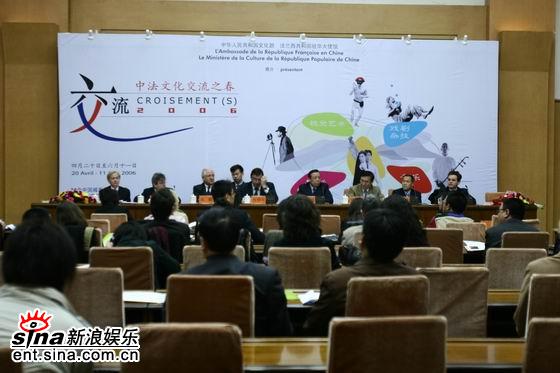 中法文化交流之春續寫中法文化年