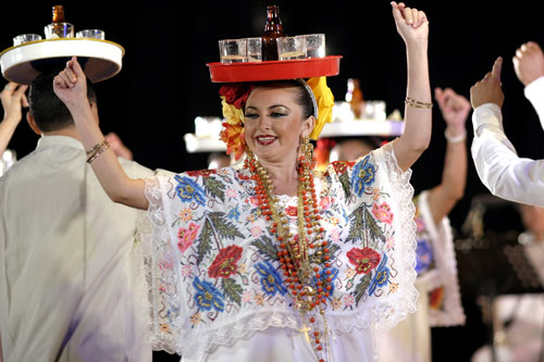 墨西哥主賓國(guó)開幕式及演出介紹