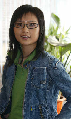 周筆暢:其實(shí)我沒什么隱私(圖)