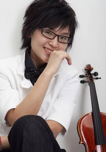 周筆暢:其實(shí)我沒什么隱私(圖)