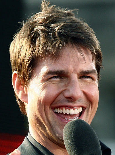 克魯斯《碟3》首映新任務是換尿布