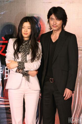 《雛菊》北京首映 全智賢:性感是對我高度評價(圖)