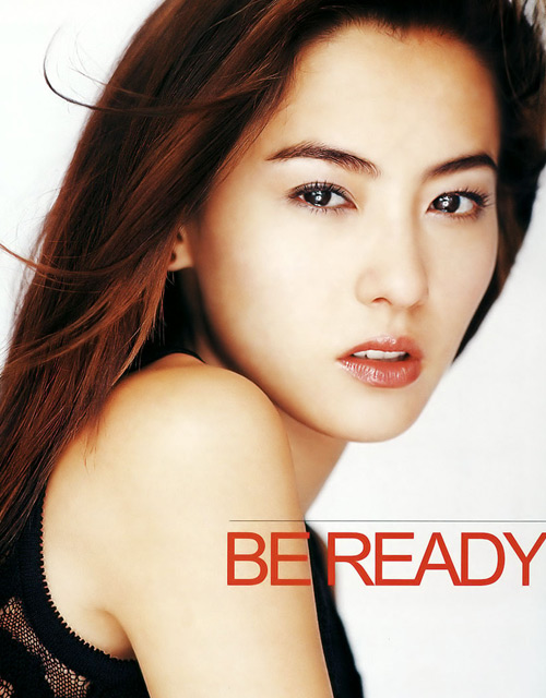 張柏芝<嬌點>寫真,綻放迷離風情(圖)