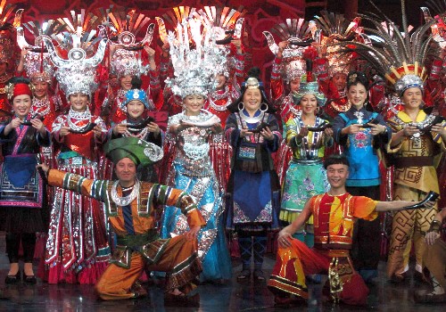 開幕式《多彩貴州風(fēng)》