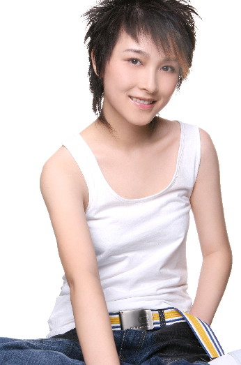 2006超女厲娜首次參賽竟賺高人氣（圖）