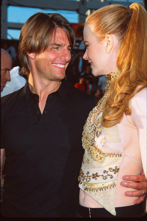 妮可語(yǔ)出驚人：我仍然愛(ài)著湯姆?克魯斯