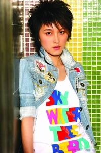 超女人氣王厲娜寫真