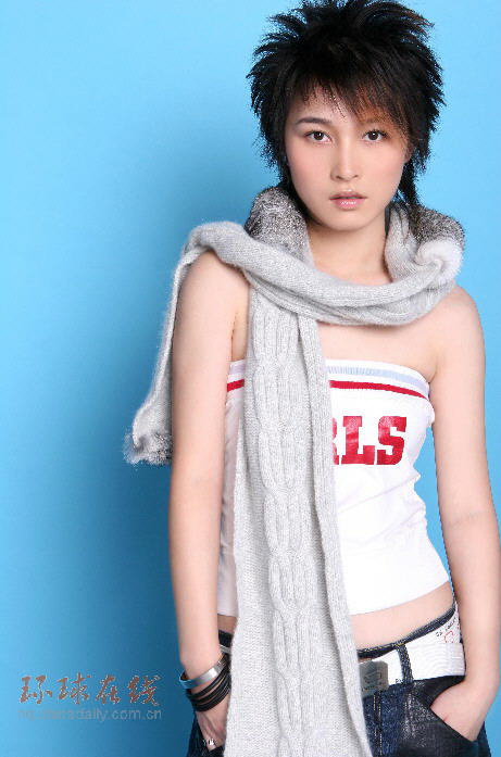 超女人氣王厲娜寫真