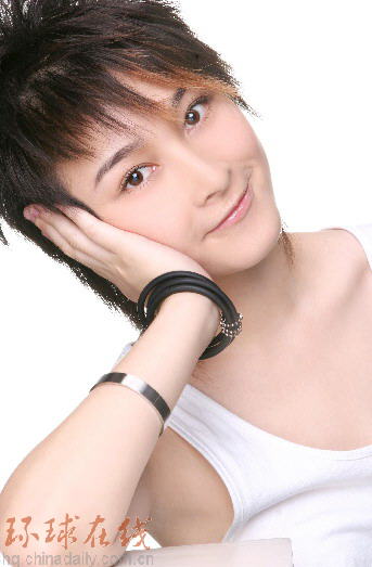 超女人氣王厲娜寫真