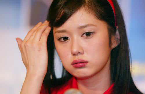 張娜拉古靈精怪表情大全(圖)