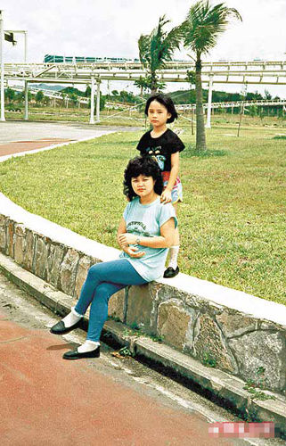 童年和媽媽在一起－你認得出他們嗎