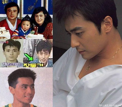 明星與媽媽溫馨相擁