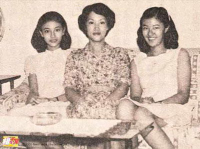 童年和媽媽在一起－你認得出他們嗎