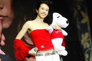 莫文蔚:只想更“莫文蔚”