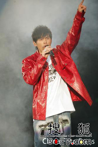 周杰倫巨星演唱會(huì)大跳街舞 眾好友齊助陣(圖)