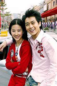 林志穎新歌《我還在等你》:和劉亦菲相當有默契(圖)