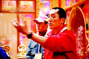 希望拍攝不受干擾 張藝謀:我們被影視城賣了(圖)