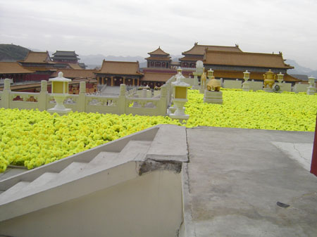 《黃金甲》眾低胸