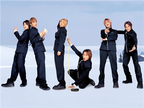 韓國組合“神話”助威世界杯