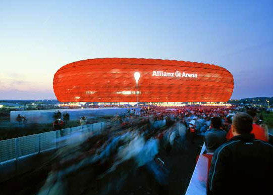 德國世界杯安聯球場