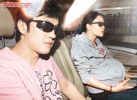 天津生產是假消息 王菲預產期就在這三四天(圖)