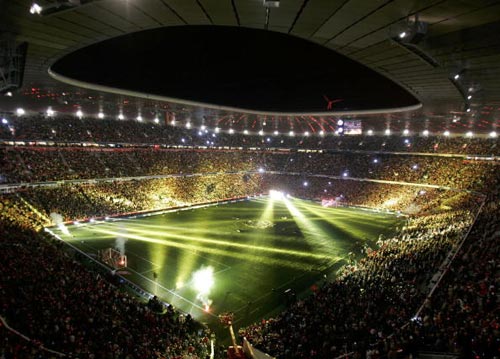 德國世界杯安聯球場