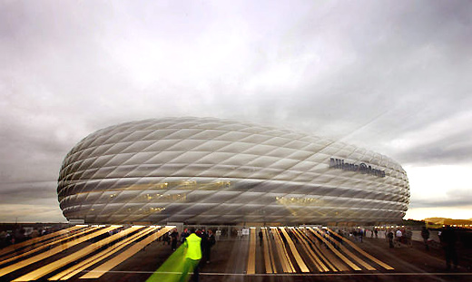 德國世界杯安聯球場