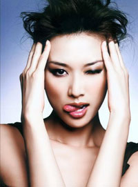 為角色努力學習不發嗲 林志玲: