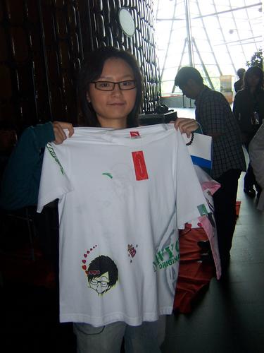 周筆暢受訪嚴防走光(圖)