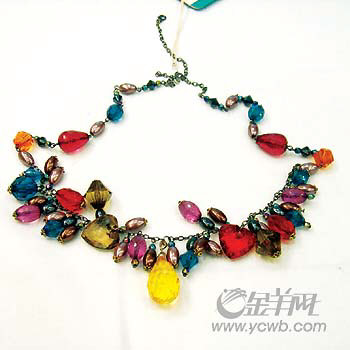 夏日糖果甜美裝扮(圖)