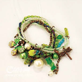 夏日糖果甜美裝扮(圖)