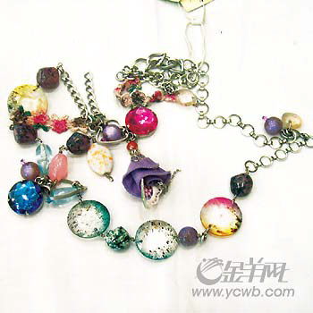 夏日糖果甜美裝扮(圖)