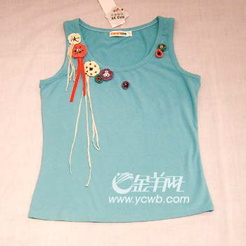 夏日糖果甜美裝扮(圖)