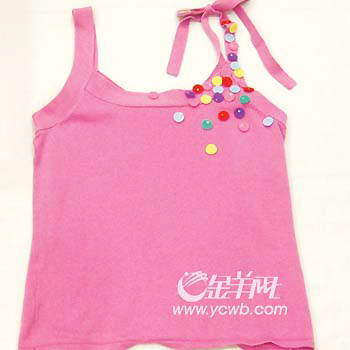 夏日糖果甜美裝扮(圖)