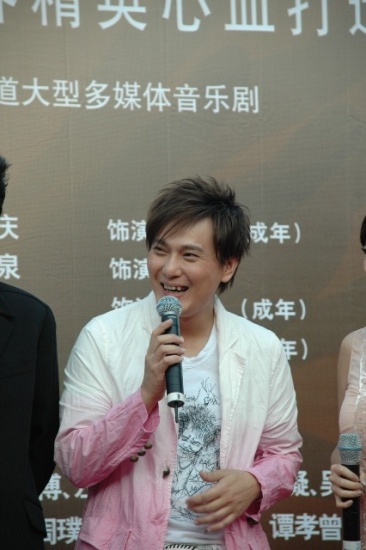 張信哲:我把第一次給了《電影之歌》(圖)