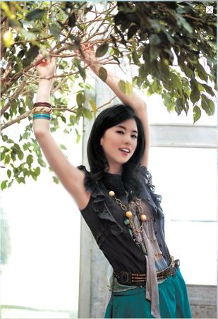 8款夏季時尚裝扮(圖)