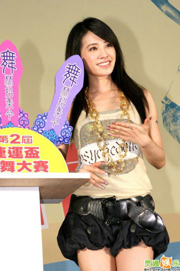 蔡依林代言秀熱辣舞姿 坦言最愛金城武(圖)