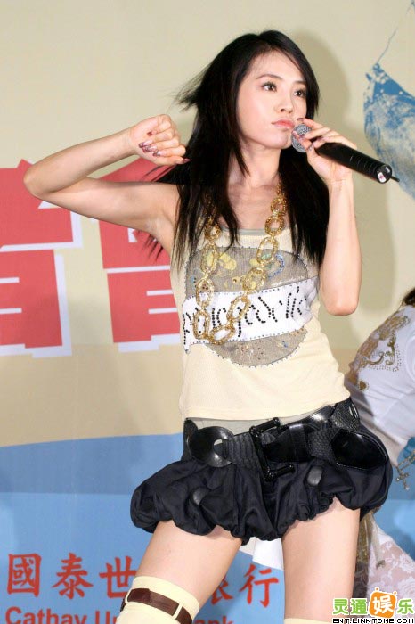 蔡依林代言秀熱辣舞姿 坦言最愛金城武(圖)