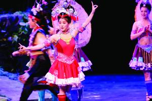 《劉三姐》保利上演(圖)