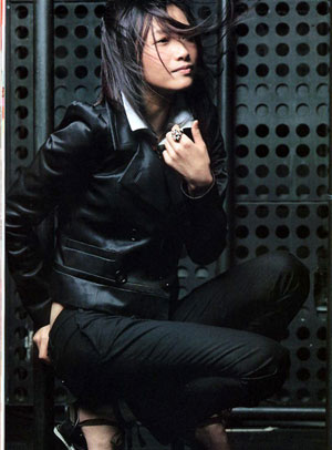 徐靜蕾夢幻寫真秀美腿