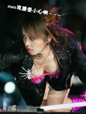 蔡依林從A杯升級(jí)到D杯(圖)