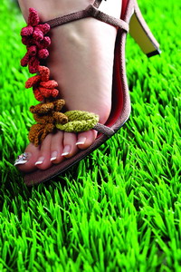 腳上美甲才是真的美(圖)